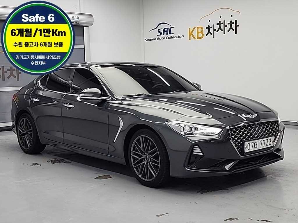 Genesis G70 - Vista 4