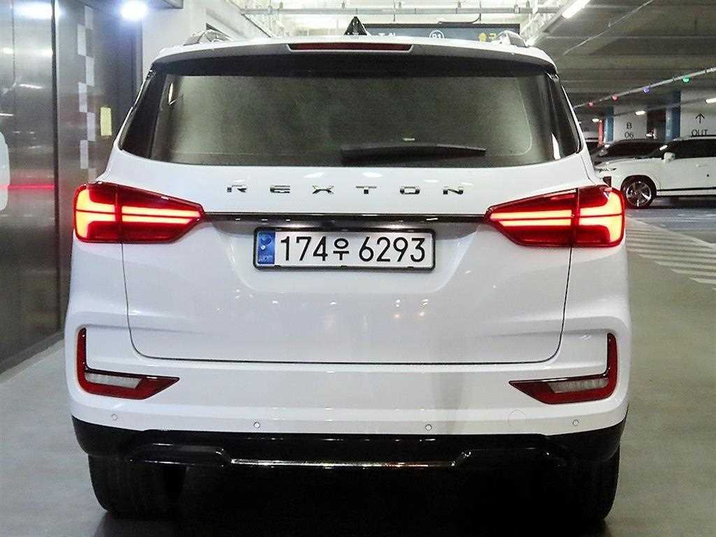 Ssangyong Rexton - Vista 5