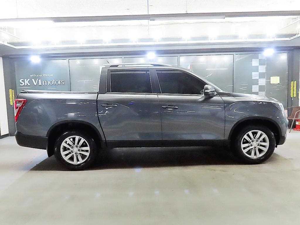 Ssangyong Rexton - Vista 3