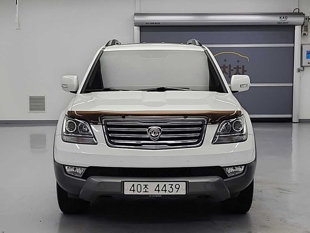 KIA Mohave - Vista 2