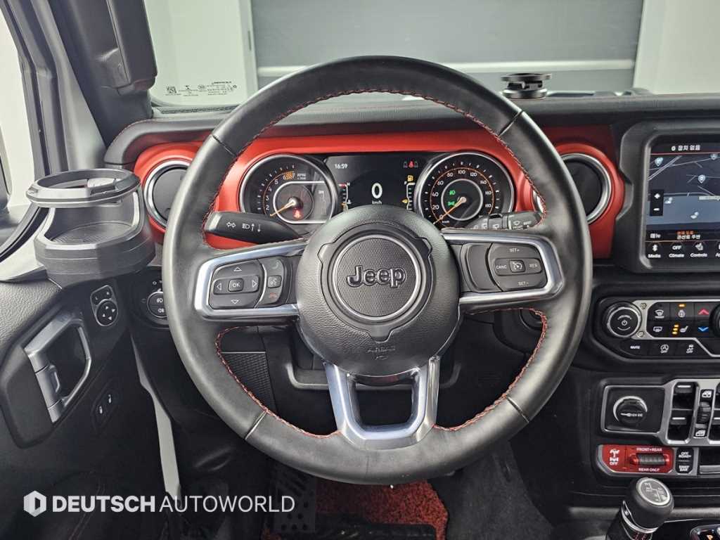 Jeep Wrangler 2023 Blanco - Importación desde Corea - HF Imports Iquique - Foto 13