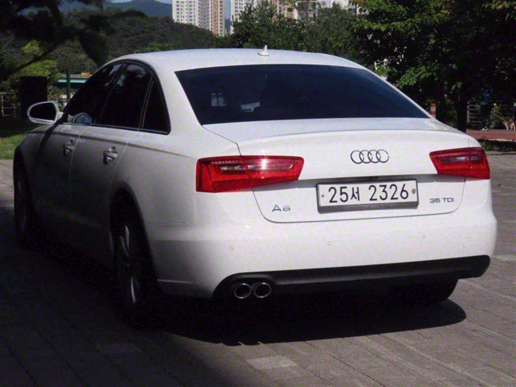 Audi A6 - Vista 4