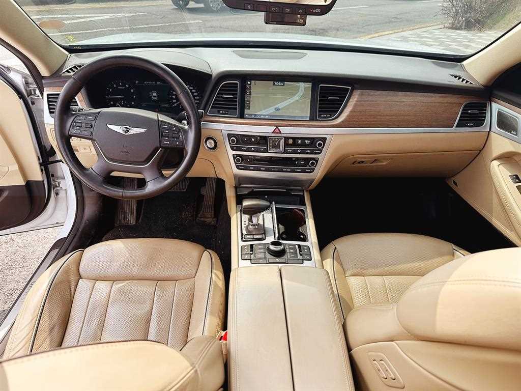 Genesis G80 - Vista 6