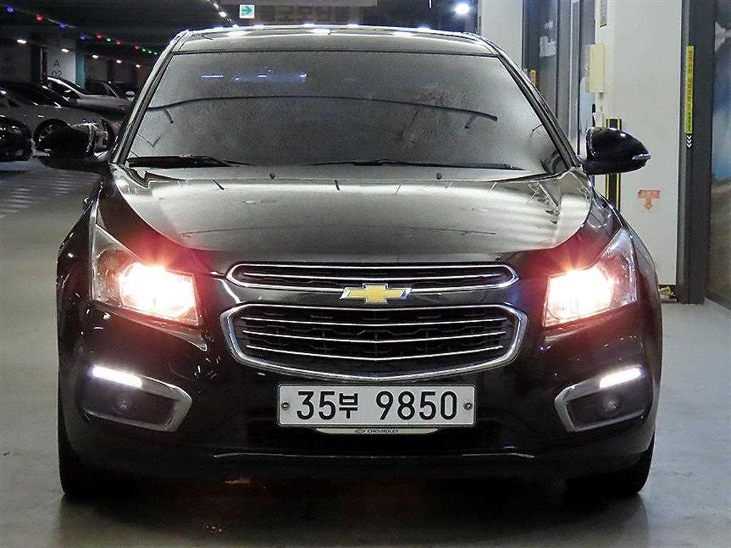 Chevrolet Cruise - Vista 2