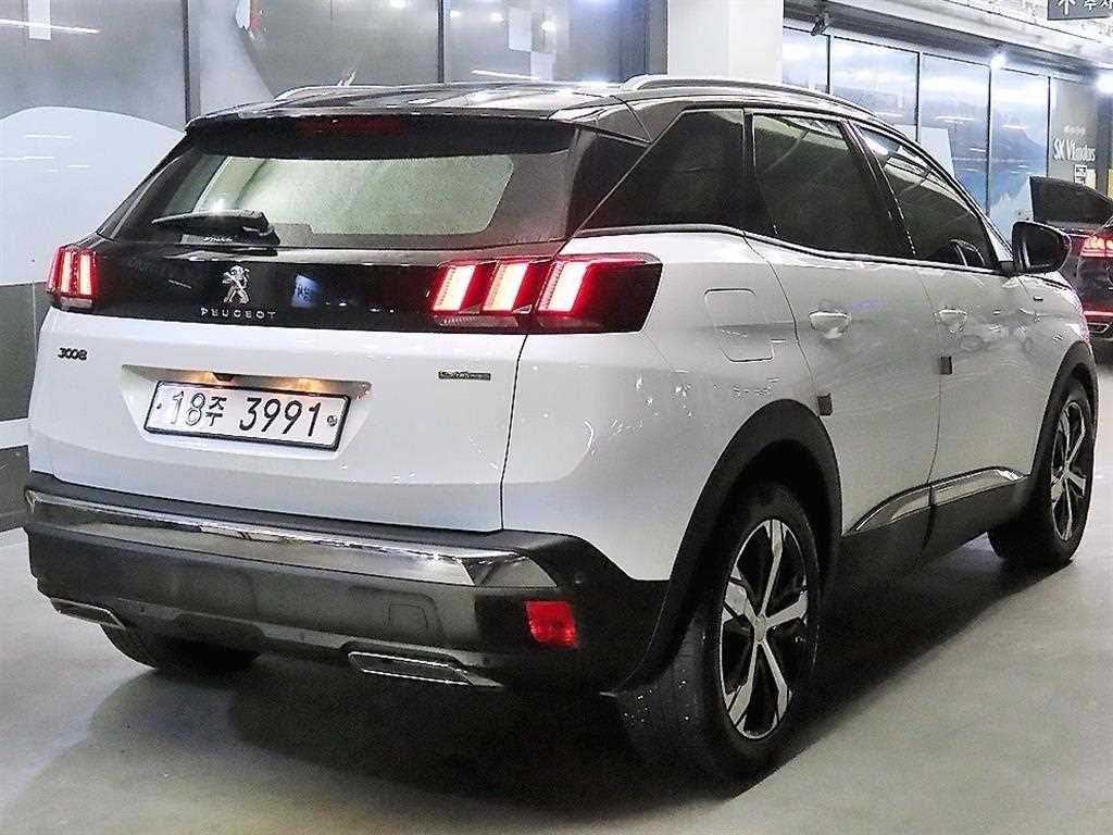 Peugeot 3008 - Vista 4