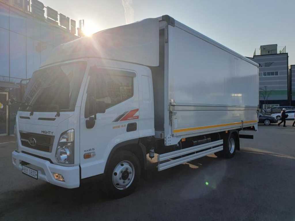 medium and large cargo truck - Vista 5