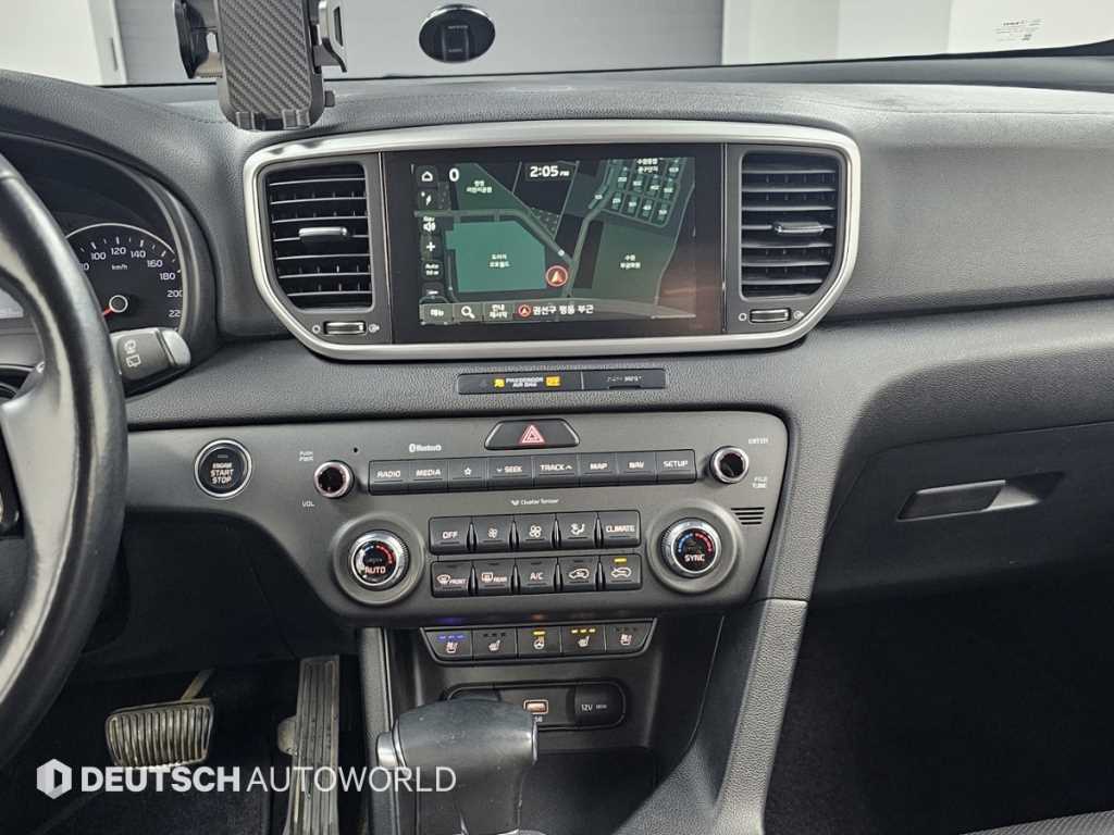 KIA Sportage 2019 Negro - Importación desde Corea - HF Imports Iquique - Foto 14