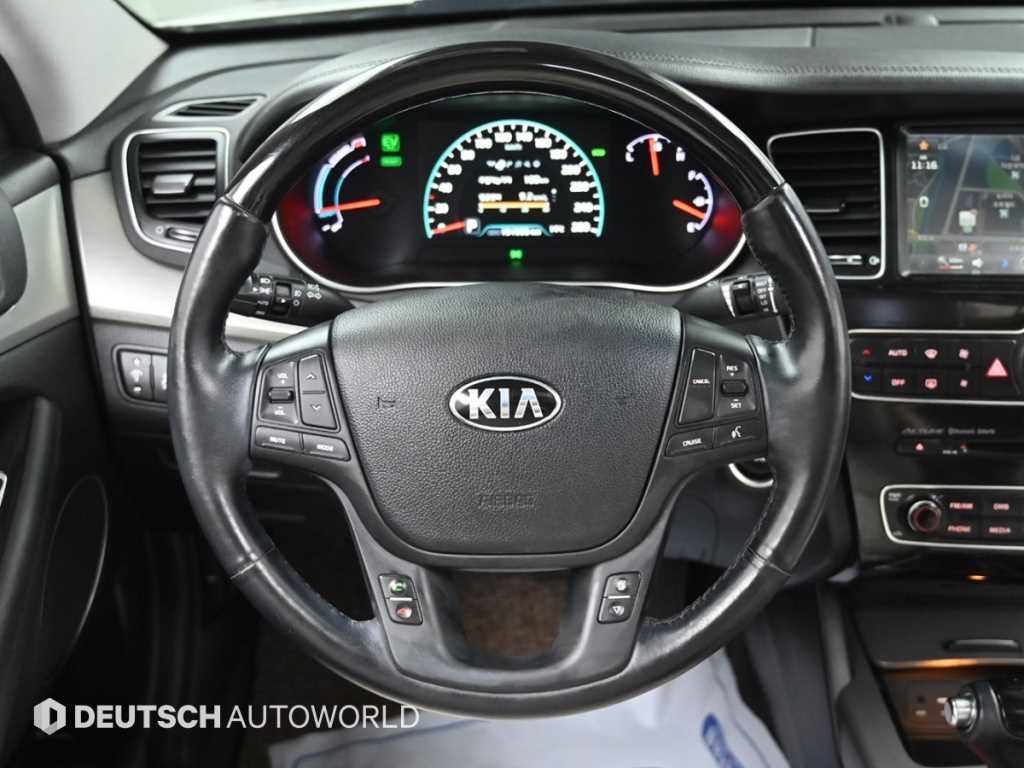 KIA K7 2015 Blanco - Importación desde Corea - HF Imports Iquique - Foto 14