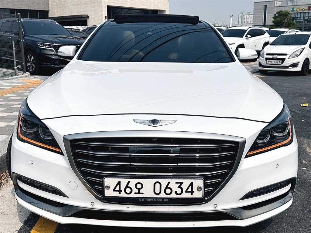 Genesis G80 - Vista 4