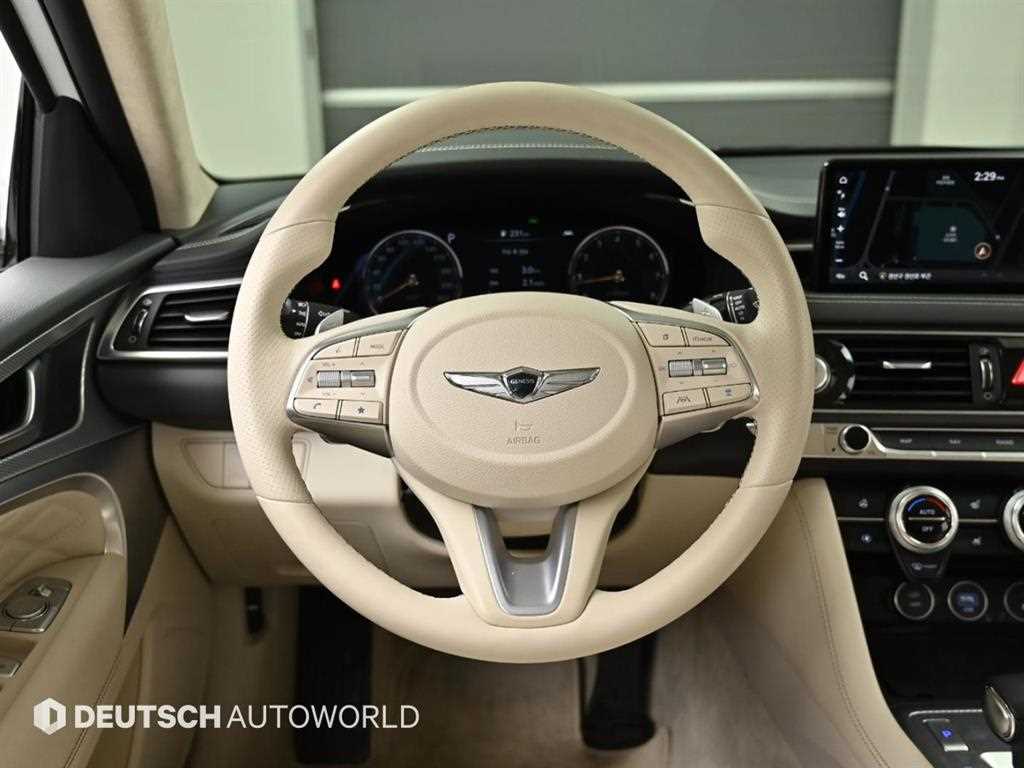 Genesis G70 2021 Blanco - Importación desde Corea - HF Imports Iquique - Foto 13