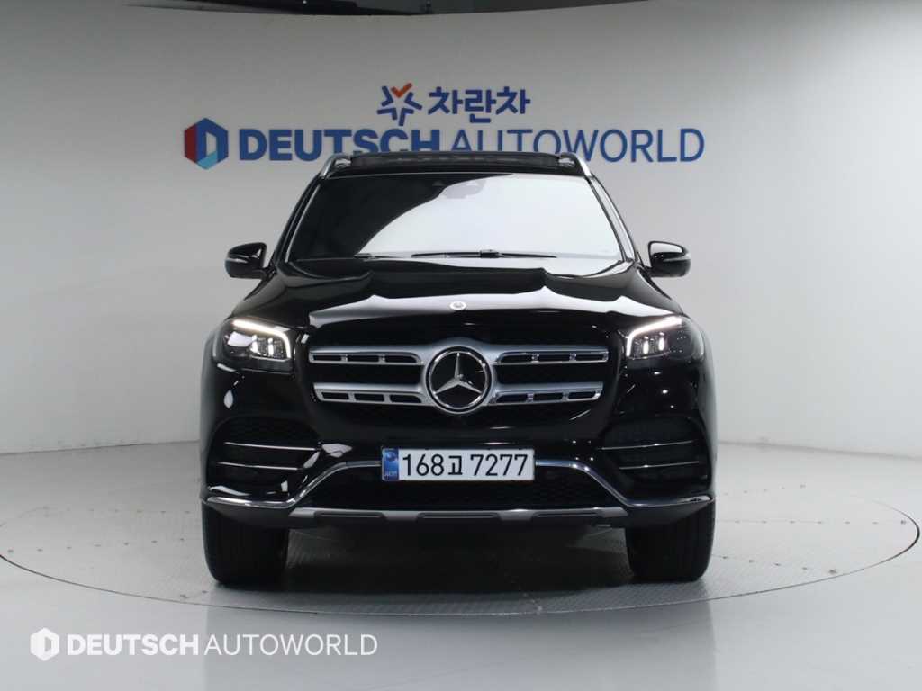 Mercedes Benz GLS Class - Vista 3