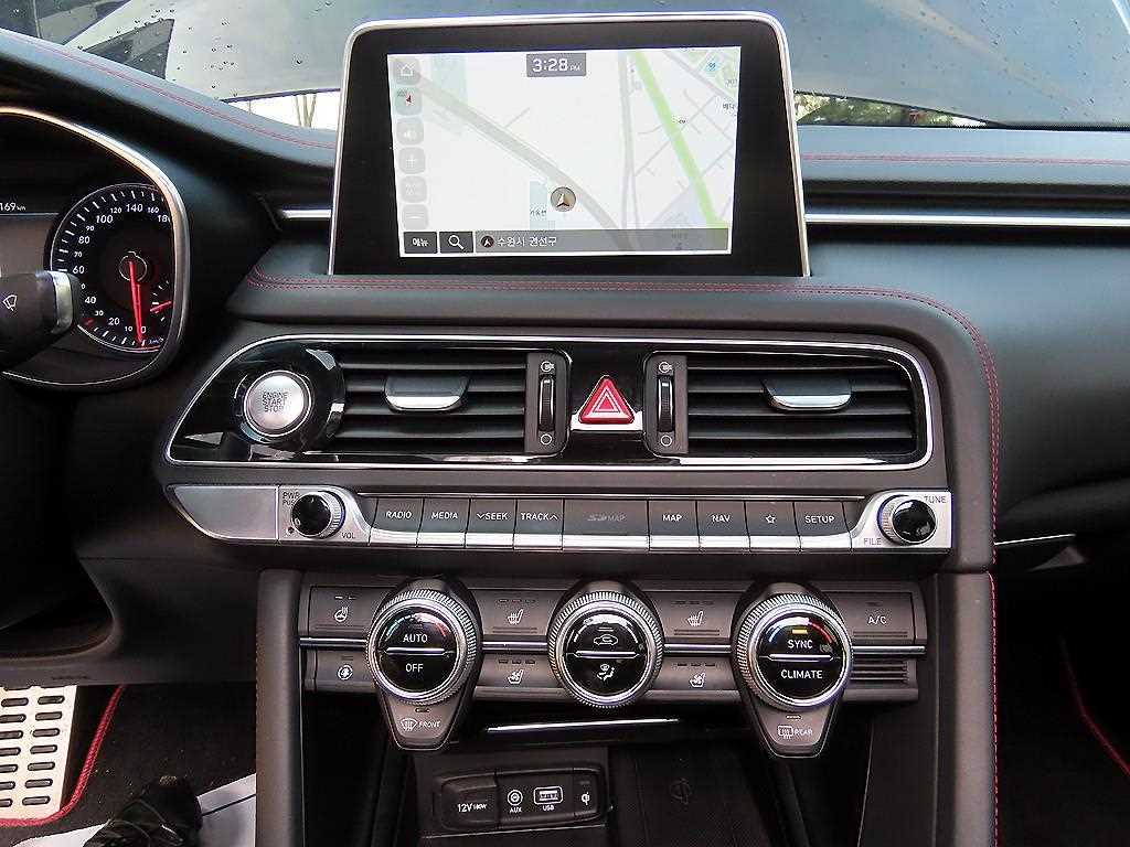 Genesis G70 2019 Negro - Importación desde Corea - HF Imports Iquique - Foto 13