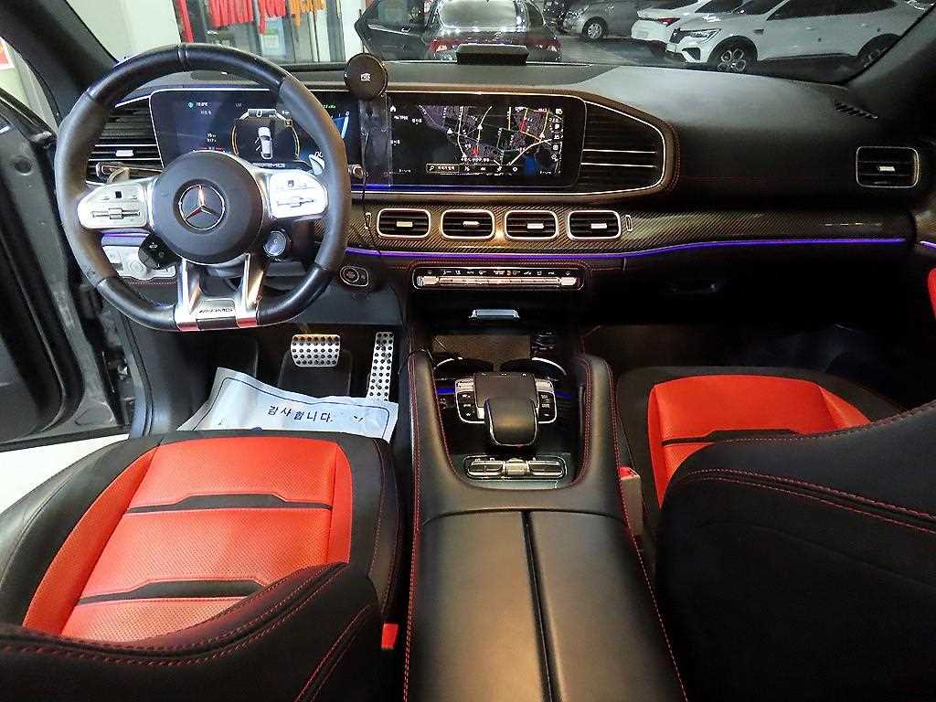 Mercedes Benz GLE Class - Vista 10