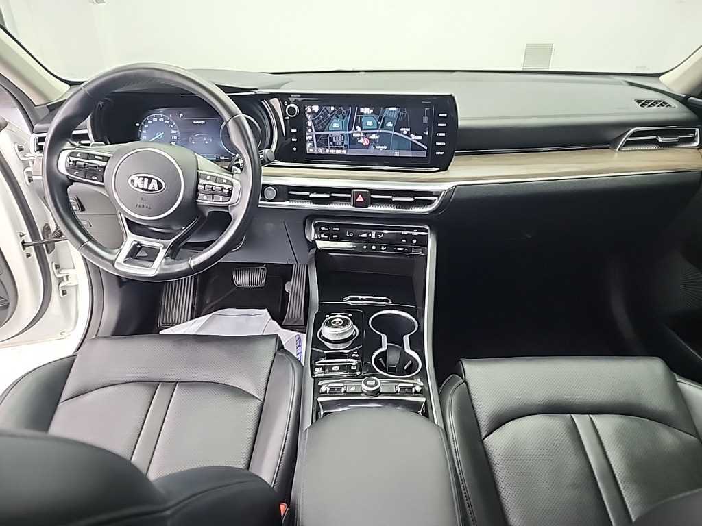 KIA K5 - Vista 7