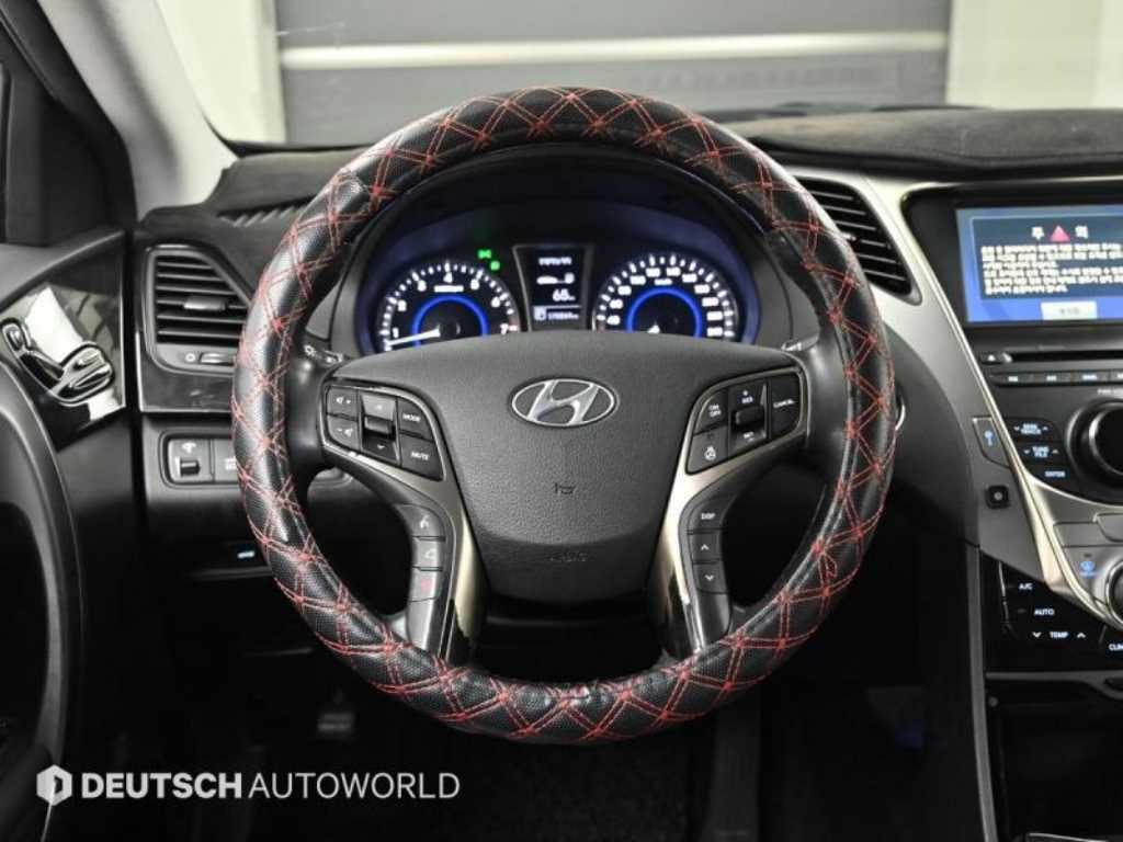 HYUNDAI Grandeur 2012 - Importación desde Corea - HF Imports Iquique - Foto 13