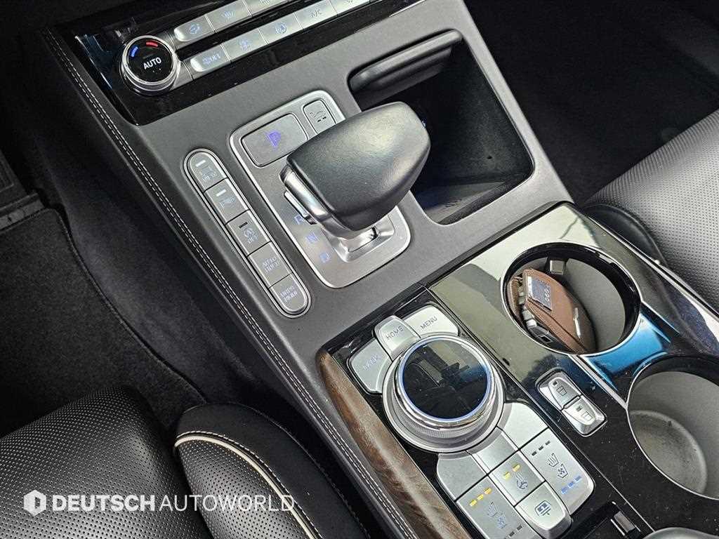 Genesis G90 - Vista 9