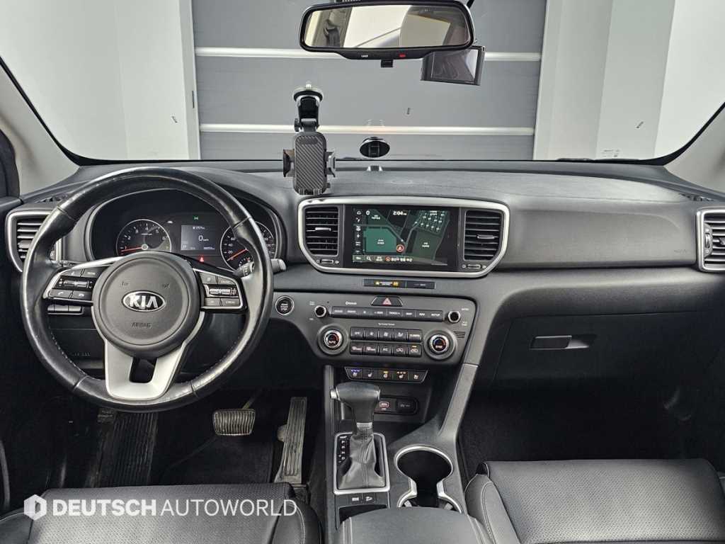 KIA Sportage - Vista 7