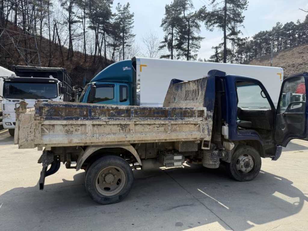 medium and large cargo dump - Vista 3