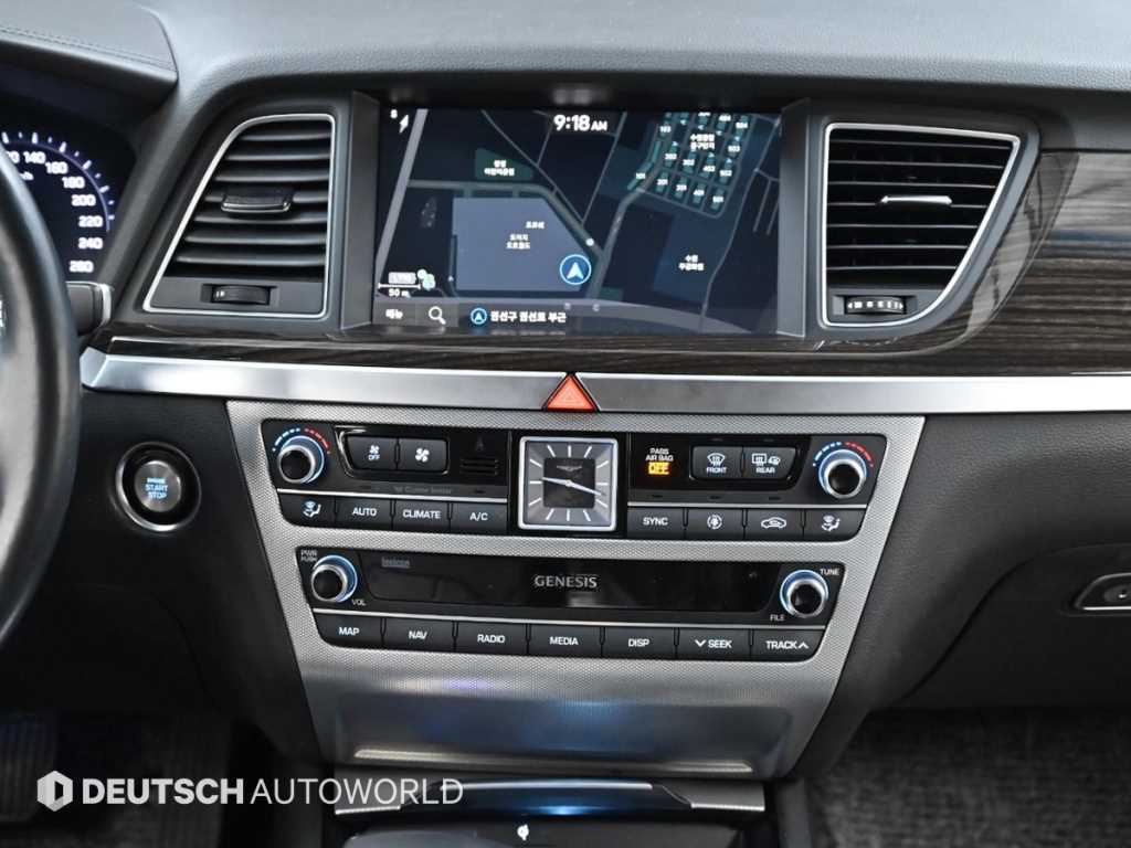 Genesis G80 2019 Negro - Importación desde Corea - HF Imports Iquique - Foto 14