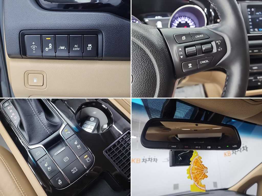 KIA Carnival 2019 Negro - Importación desde Corea - HF Imports Iquique - Foto 18