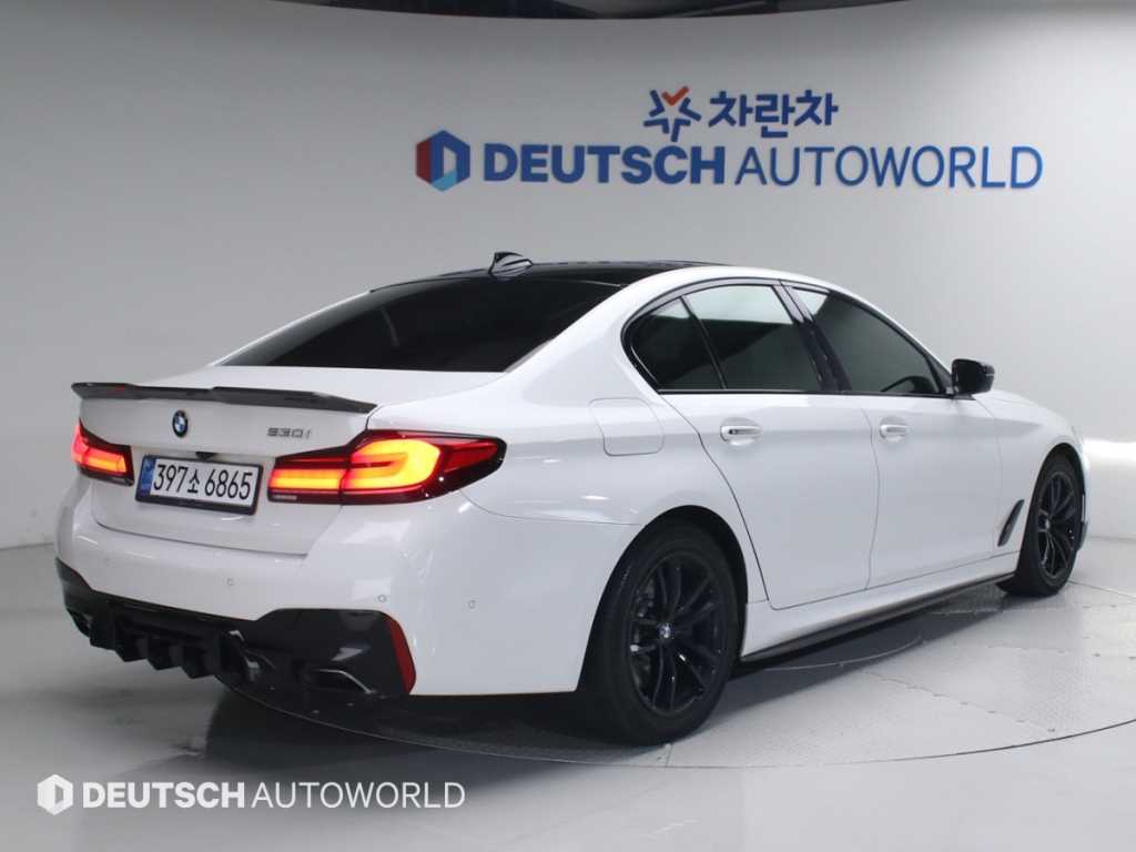 BMW 5 Series - Vista 2