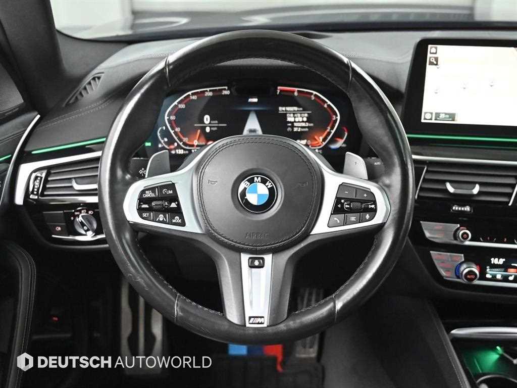 BMW 5 Series 2021 Negro - Importación desde Corea - HF Imports Iquique - Foto 13