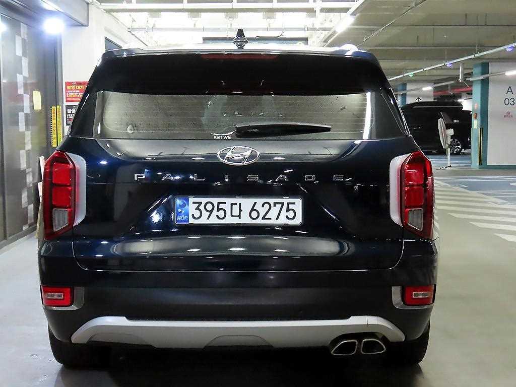HYUNDAI Palisade - Vista 5