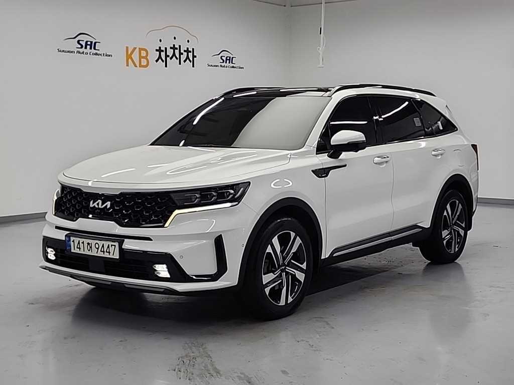 KIA Sorento 2022 Blanco - Importación desde Corea - HF Imports Iquique - Foto 1