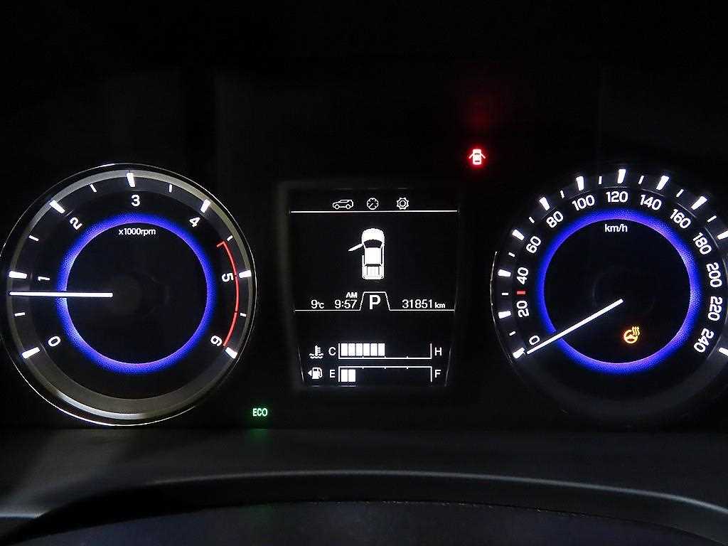 Ssangyong Rexton - Vista 9