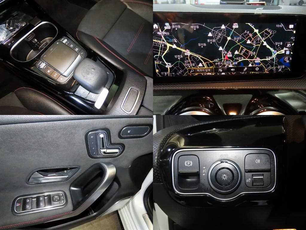 Mercedes Benz A Class 2021 Blanco - Importación desde Corea - HF Imports Iquique - Foto 18