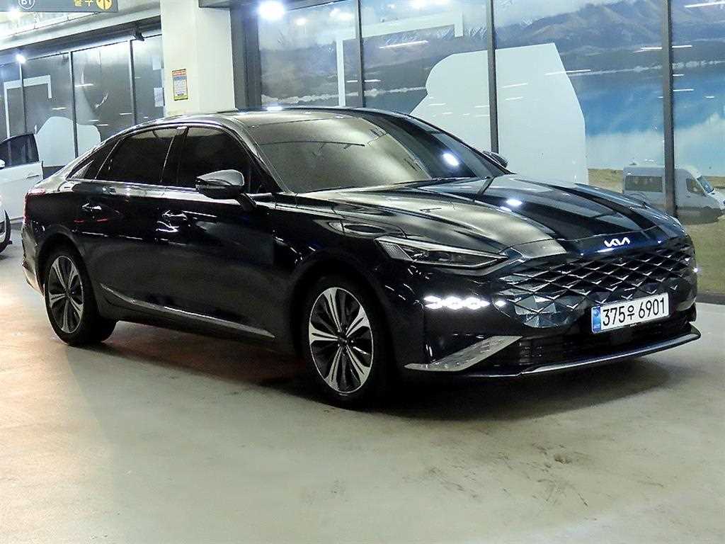 KIA K8 2022 Azul - Importación desde Corea - HF Imports Iquique - Foto 1