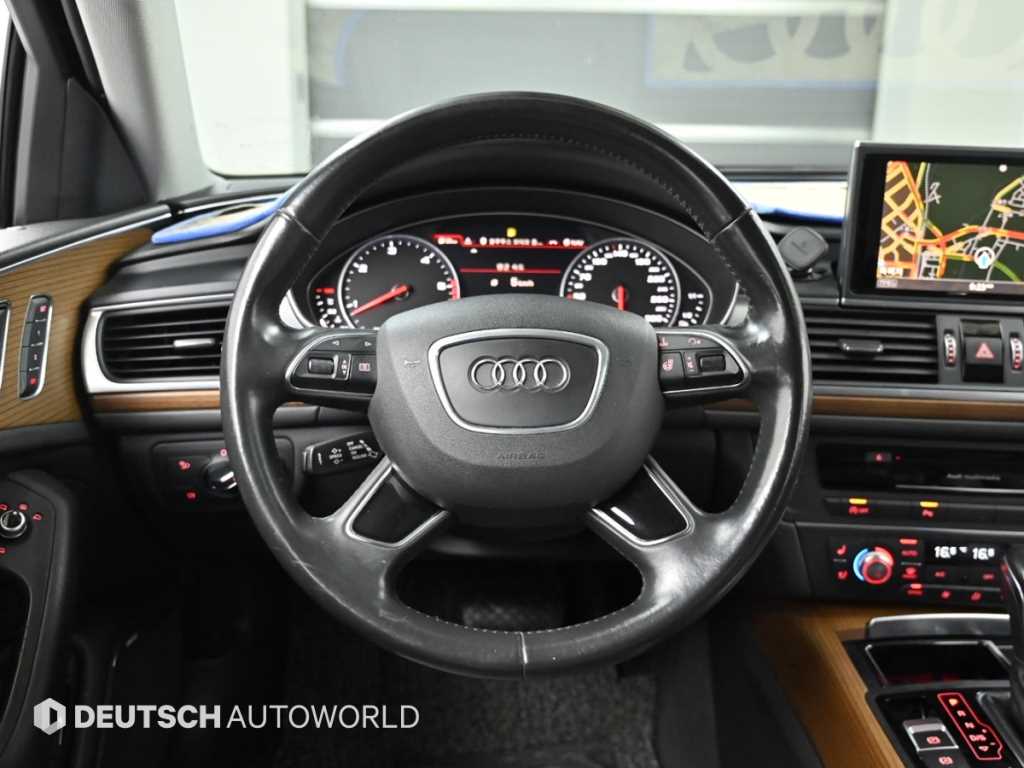 Audi A6 2016 Blanco - Importación desde Corea - HF Imports Iquique - Foto 13