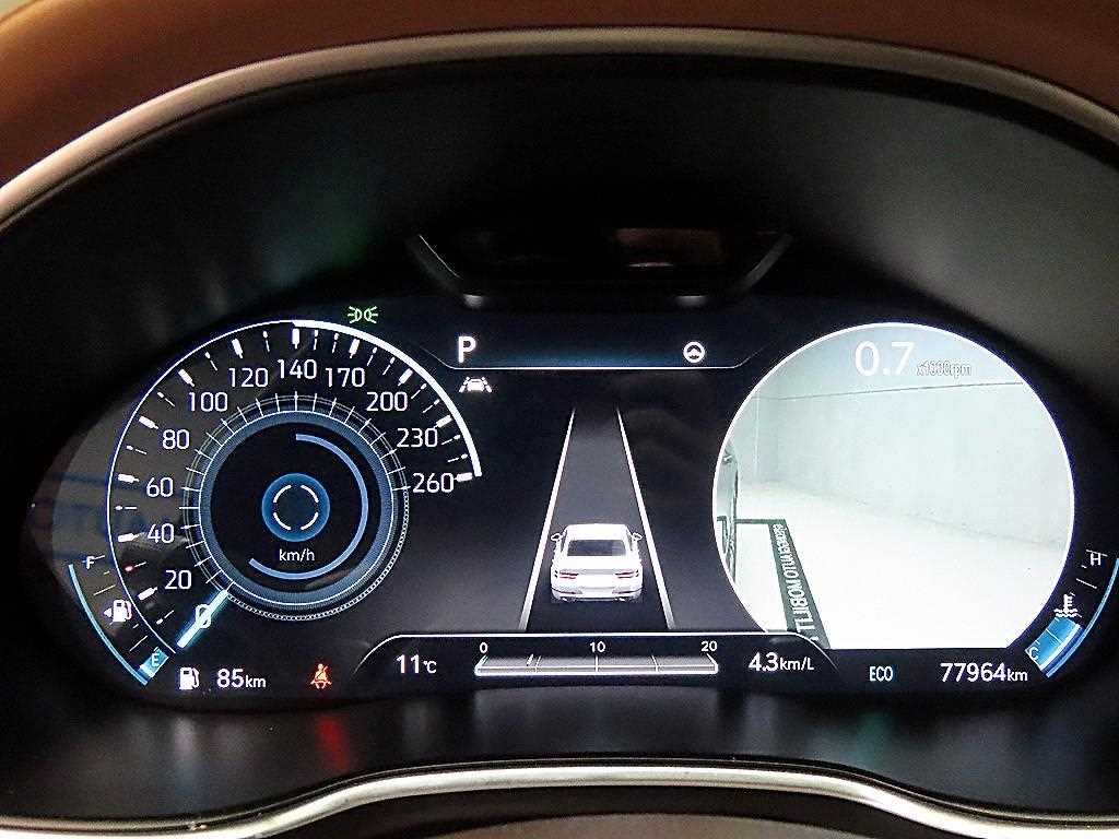 Genesis G80 - Vista 8