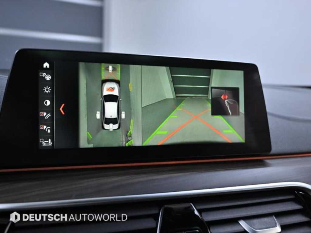 BMW 5 Series 2018 Gris - Importación desde Corea - HF Imports Iquique - Foto 15