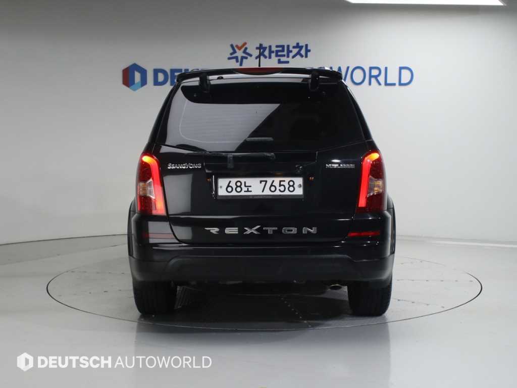Ssangyong Rexton - Vista 4
