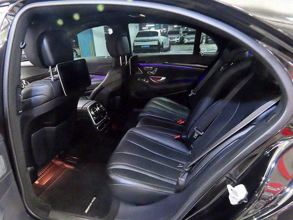 Mercedes Benz S Class - Vista 7