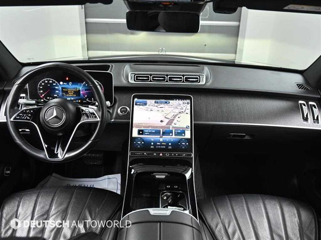 Mercedes Benz S Class - Vista 7