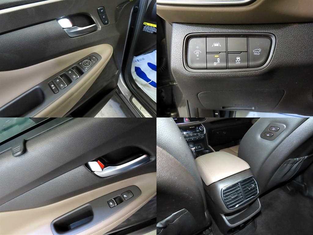 HYUNDAI Santa Fe 2019 Gris - Importación desde Corea - HF Imports Iquique - Foto 17