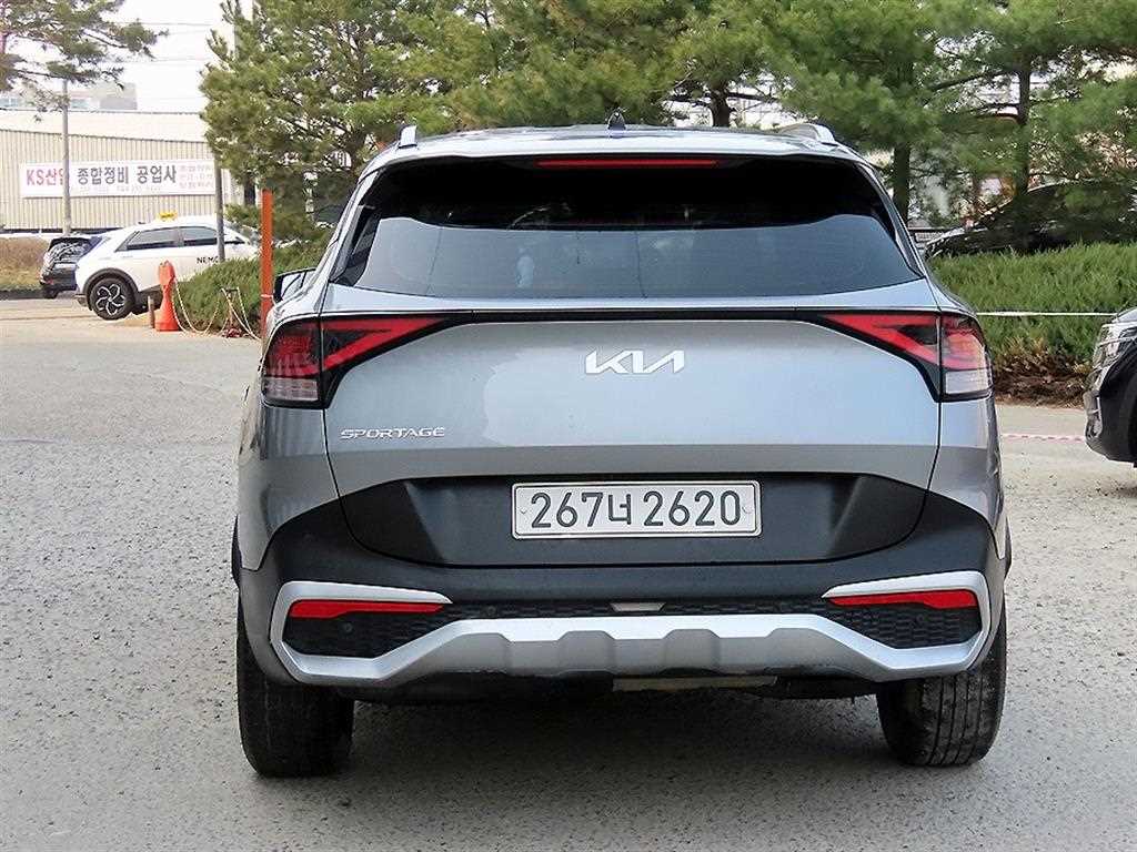 KIA Sportage - Vista 4