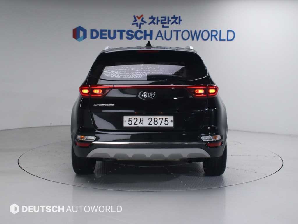 KIA Sportage - Vista 4
