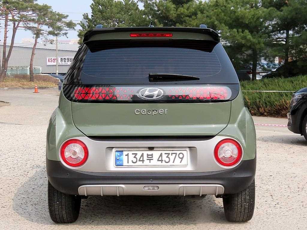 HYUNDAI Casper - Vista 4