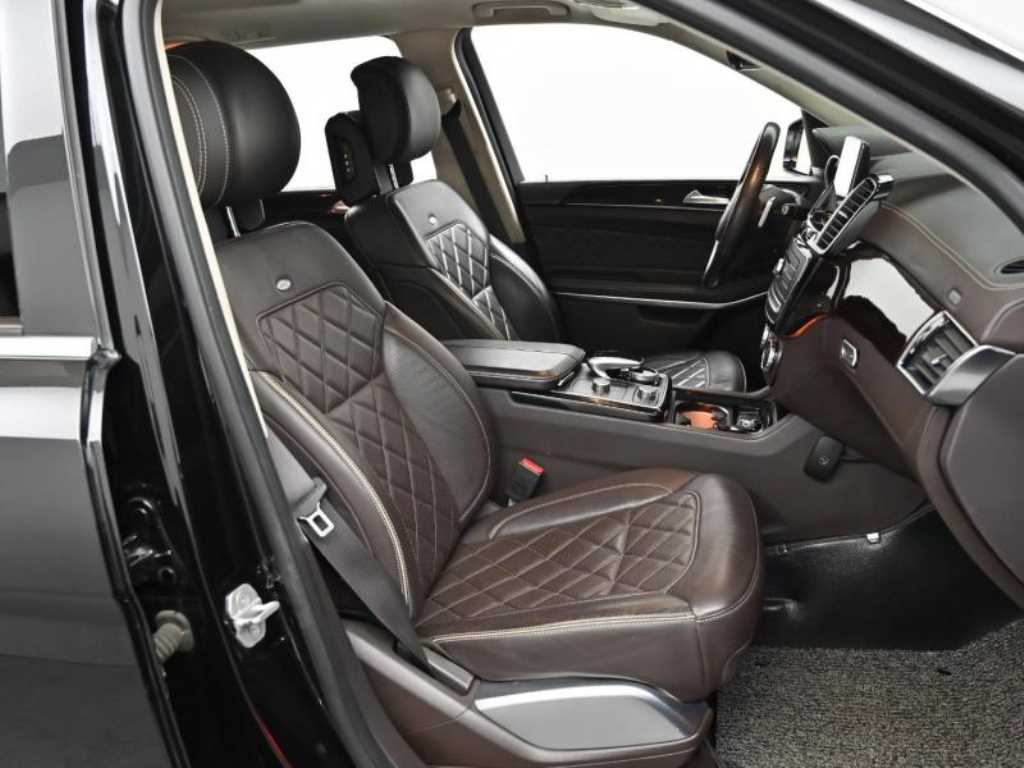 Mercedes Benz GLS Class - Vista 10