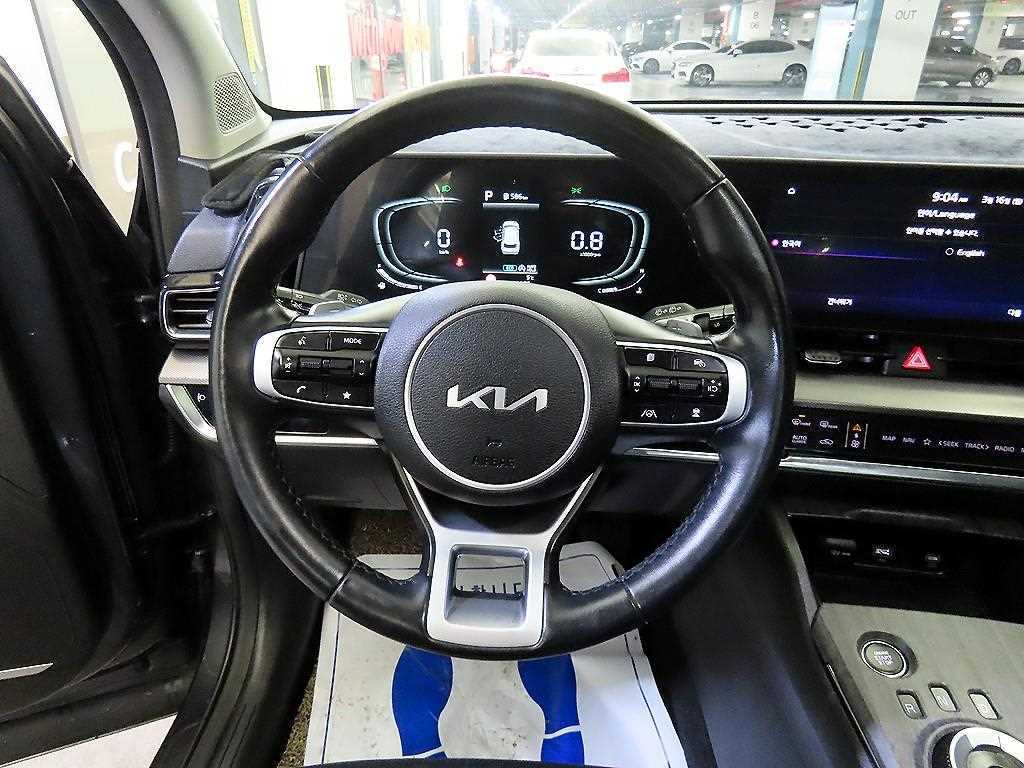 KIA Sportage - Vista 8