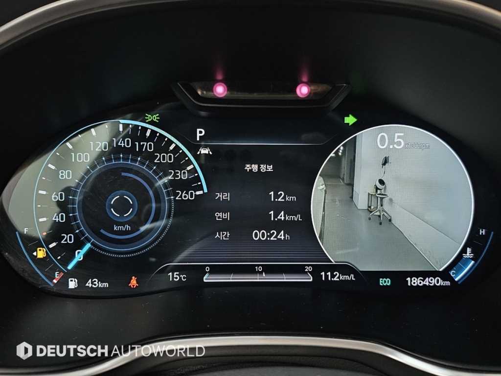 Genesis G80 - Vista 8