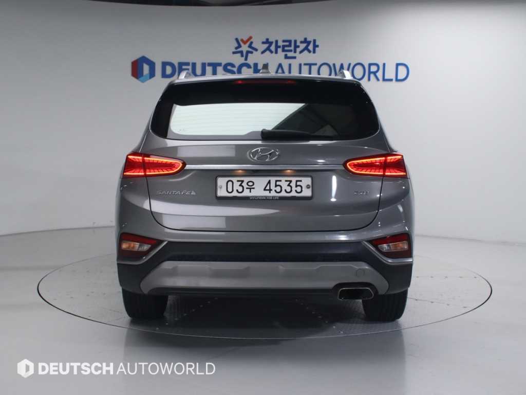 HYUNDAI Santa Fe - Vista 4