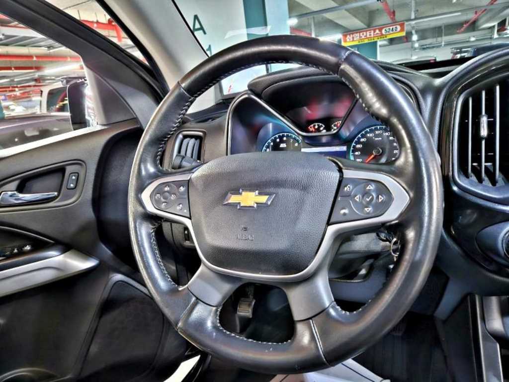 Chevrolet ?Colorado - Vista 12