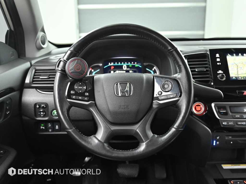 Honda Pilot 2019 Blanco - Importación desde Corea - HF Imports Iquique - Foto 13