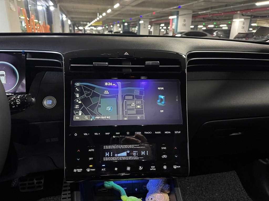 HYUNDAI Tucson - Vista 11