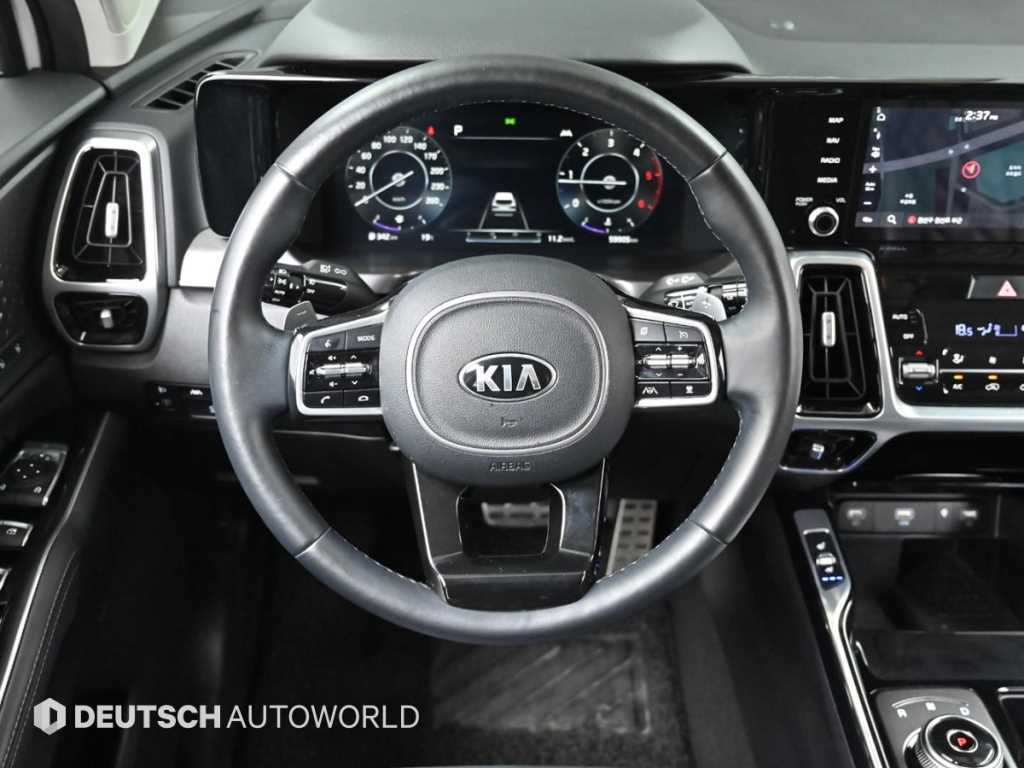 KIA Sorento 2021 Blanco - Importación desde Corea - HF Imports Iquique - Foto 13