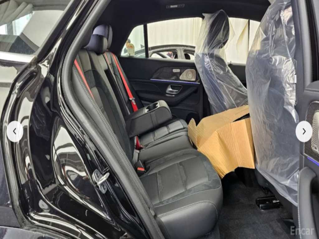 Mercedes Benz GLE Class - Vista 12